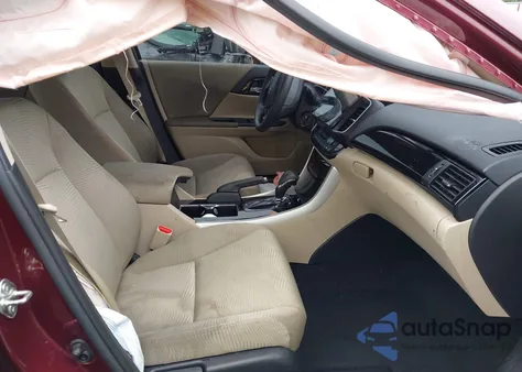 2016 Honda Accord Lx from USA, damaged, VIN 1HGCR2F36GA105082